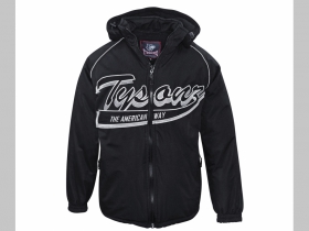 Tysonz Streetwear hrub&aacute; Zimn&aacute; bunda Coach Klasick&aacute; bunda COACH Obojstrann&aacute; hrubo vypolstrovan&aacute; s  odn&iacute;mateľnou kapucňou